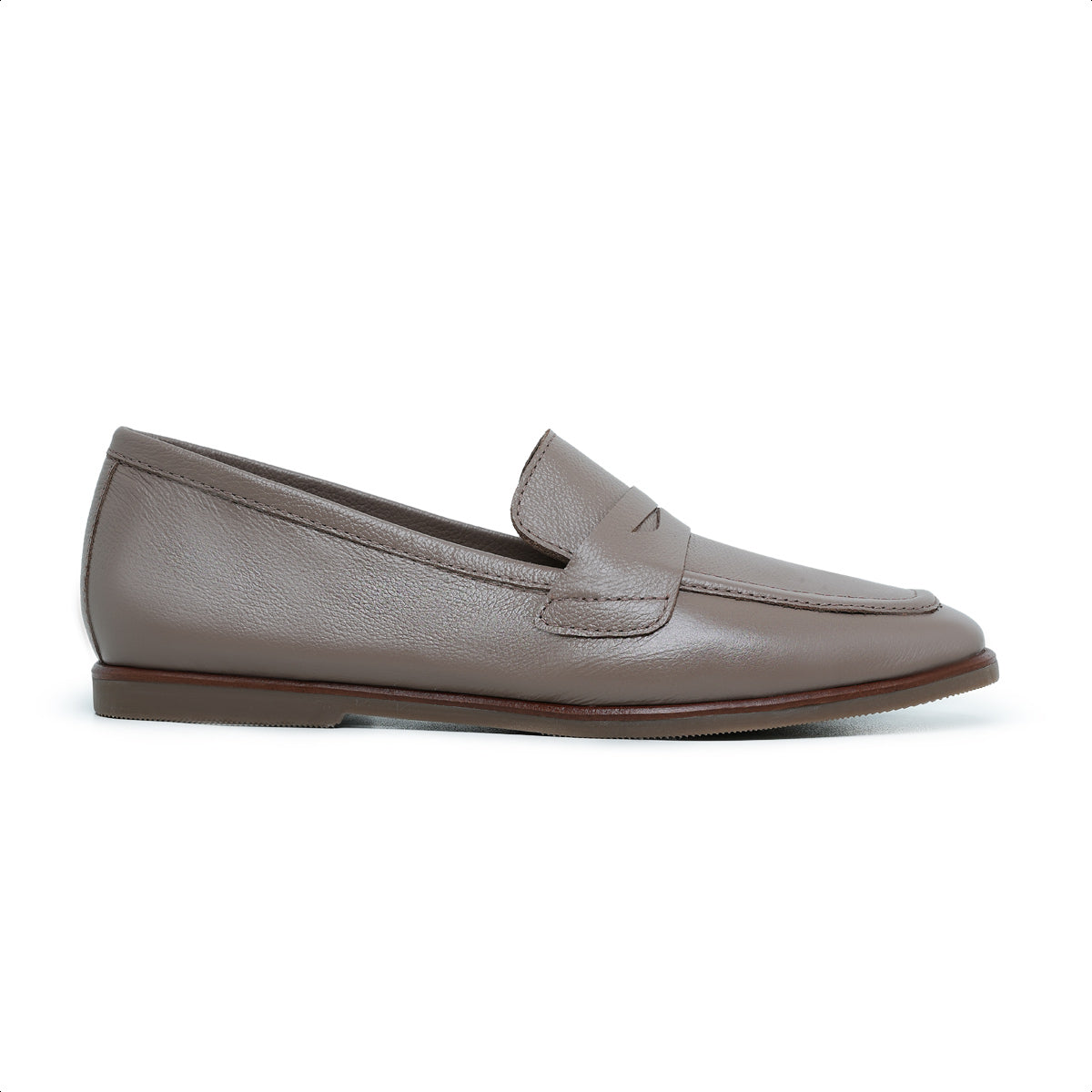 Sapato Social Feminino em Couro Fendi
