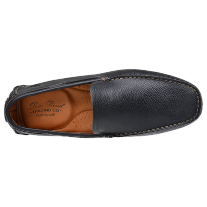 Drive Masculino em Couro Preto