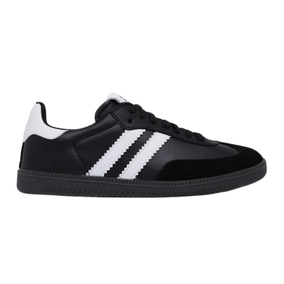 Tênis Feminino em Couro Ginga Preto e Branco