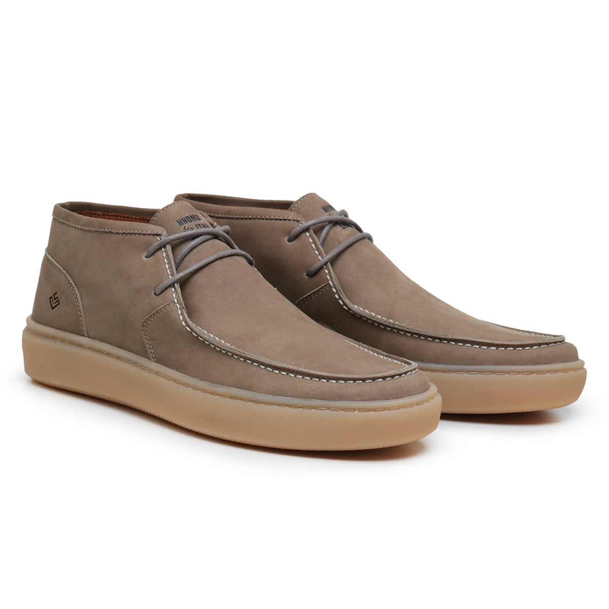 Botinha Casual Masculina em Couro Fendi