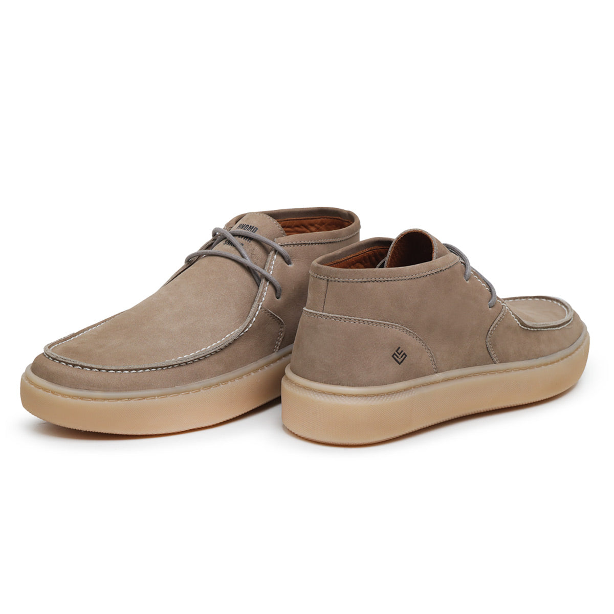 Botinha Casual Masculina em Couro Fendi