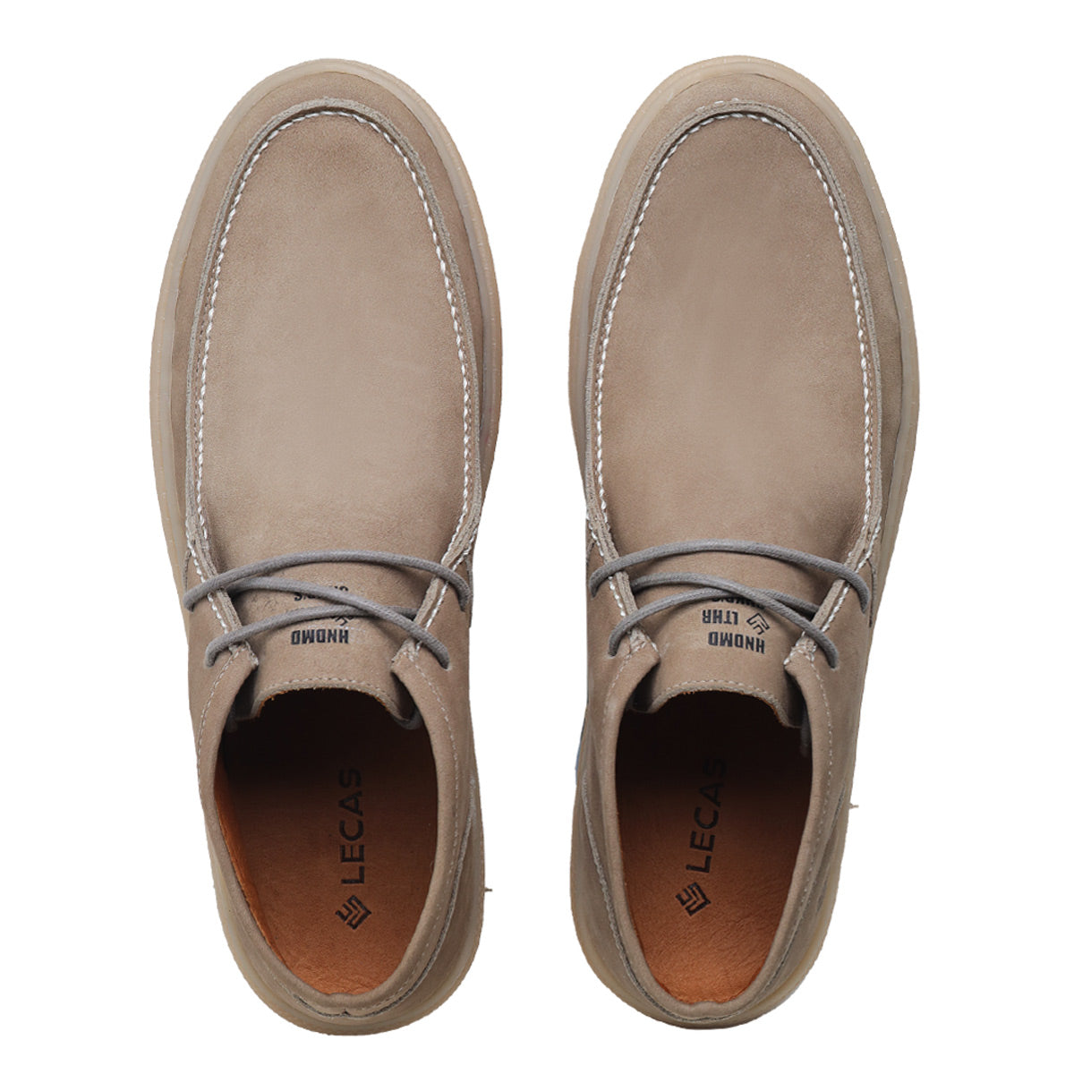 Botinha Casual Masculina em Couro Fendi