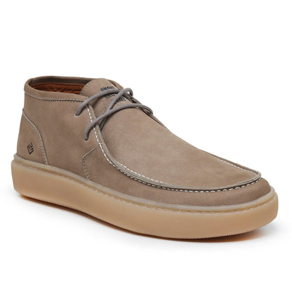 Botinha Casual Masculina em Couro Fendi