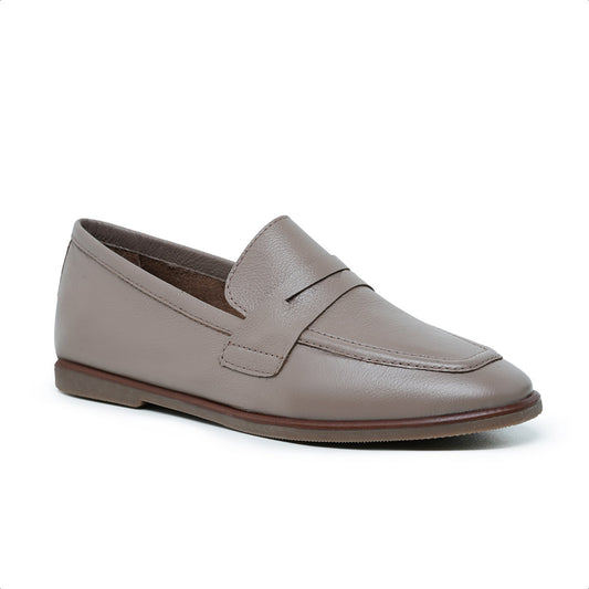 Sapato Social Feminino em Couro Fendi